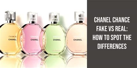 how to find out fake perfume chanel